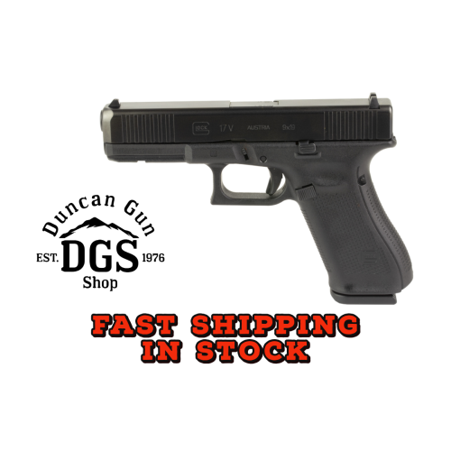 GLK 17V 9MM PST 17RD FSS FS