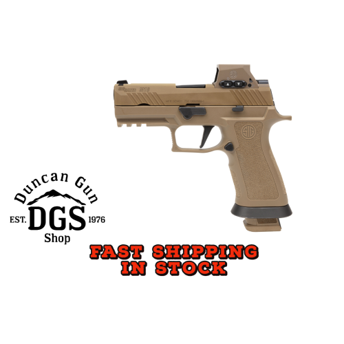 SIG M18 9MM COY W/ROMEO M18X-9-RX