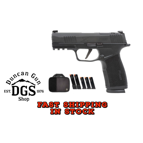 SIG SAUER P365-MS X-SERIES TACPRO 9MM 3.7" 365XCA-9-BXR3-MS-TACPRO