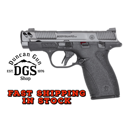 SMITH & WESSON BODYGAURD 2.0 380ACP 2.875"