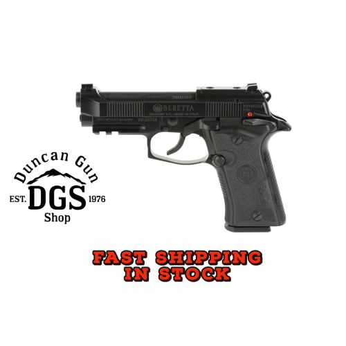 Beretta 80X Cheetah 380 Black 2-13Rd Mags J80XBLK13 NEW IN BOX 