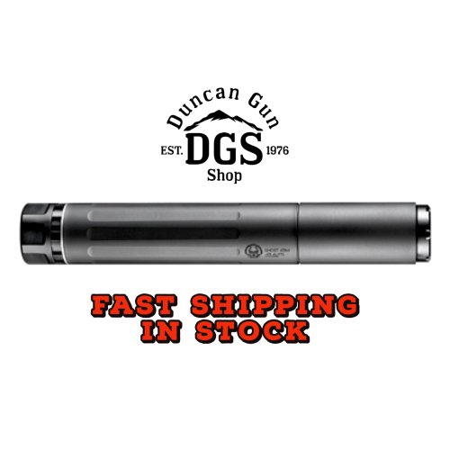 Dead Air Armament Ghost 45M, Suppressor, Black, 17-4PH Stainless Steel, Cerakote GHOST45