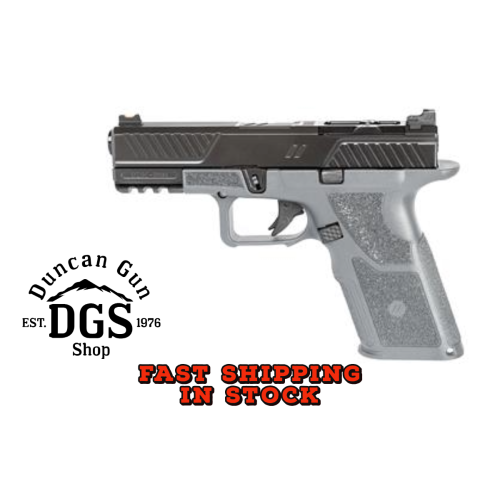 ZEV OZ9C X COMPACT 9MM 4.16 17RD GRY V OZ9C-X-CPT-COM-G