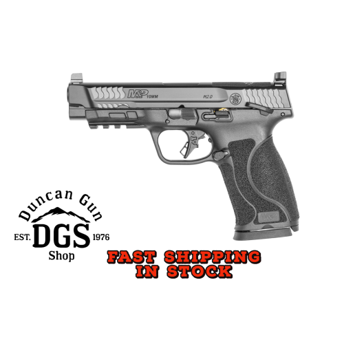 S&W MP2OR 10MM 4.6B 15R FS TS