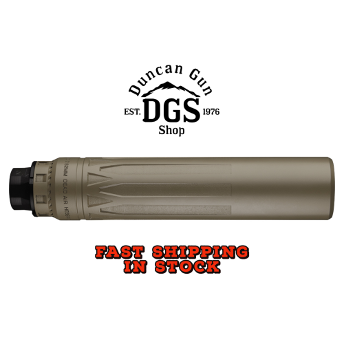 Dead Air Nomad LTi XC 7.62MM 8.8" FDE XENO ADAPTER DA124 OMNI BRAKE