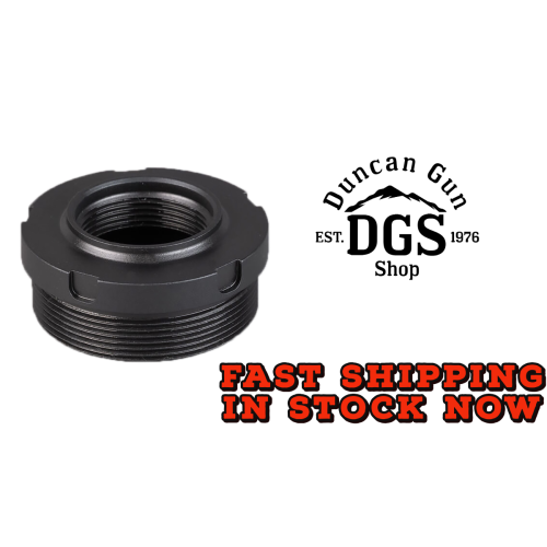 SilencerCo AC5230 Bravo Thread Over Mount Black