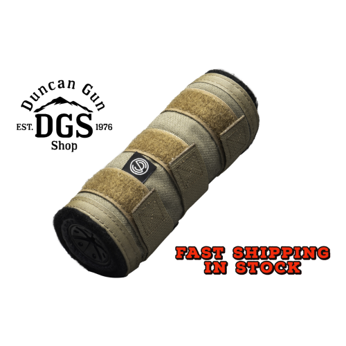 SilencerCo Suppressor Cover 6" FDE