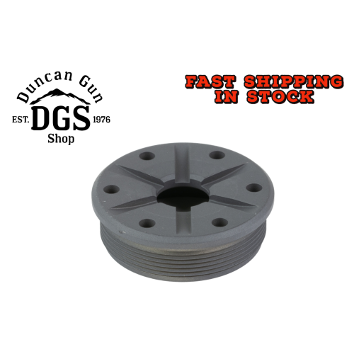 SilencerCo Bravo Front Cap Fits Hybrid 9MM Gray