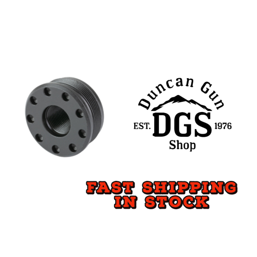 SILENCER CO HARVESTER 1 2X28 THREAD ADAPTER AC633