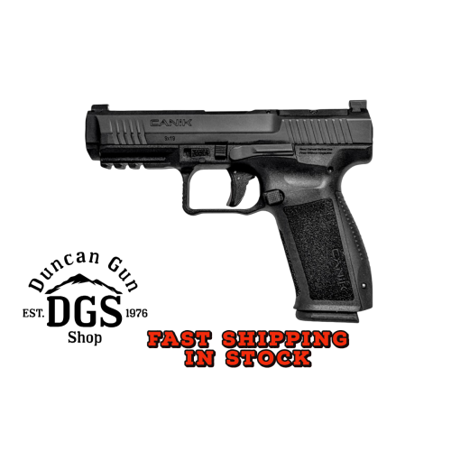 CANIK METE SFT ONE 9MM OR 18RD BLK