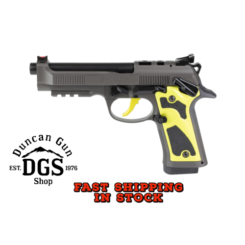 BERETTA 92XL PERFORMANCE CARRY SOLAR FLARE 9MM 4.9" 18RD J92XPCOYE18