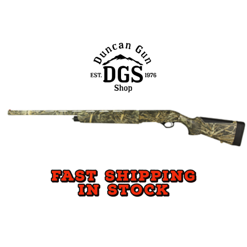 Beretta USA J32TS28 A300 Ultima Full Size 20 Gauge Semi-Auto 3 3+1 28 Realtree Max-7 Vent Rib Barrel, Aluminum Receiver, Kick-Off Realtree Max-7 Synthetic Stock, Right Hand