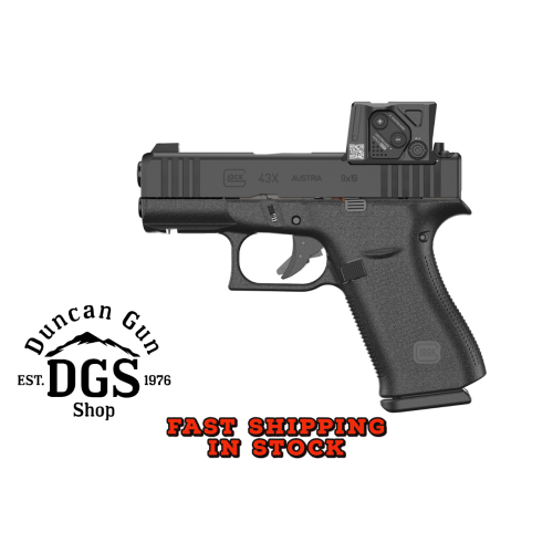 GLK PX4350B01FRMOS8A4 G43X 9MM FR 10R AIMPNT