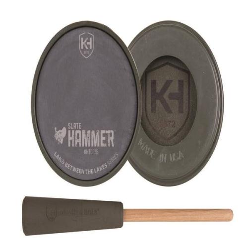 K&H SLATE HAMMER SLATE SURFACE POT CALL