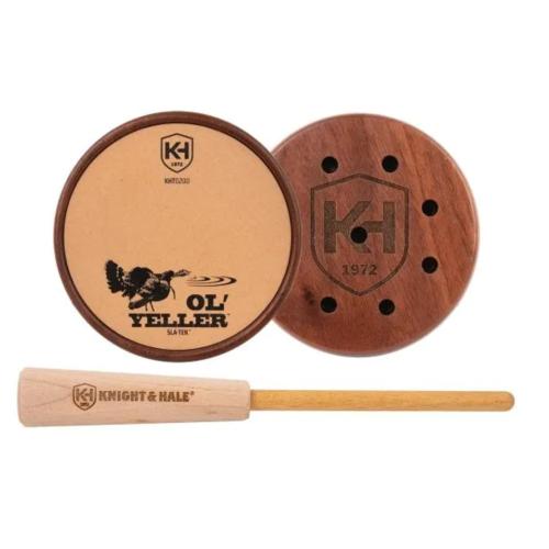 K&H OL' YELLER SLA-TEK SURFACE POT CALL