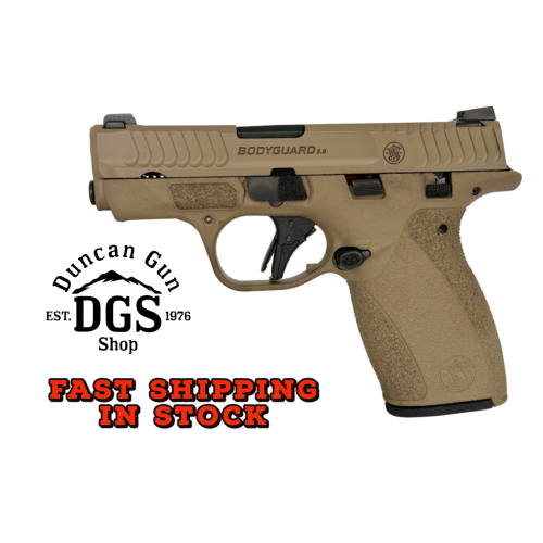 SMITH & WESSON BODYGUARD 2.0 .380 AUTO FDE TS