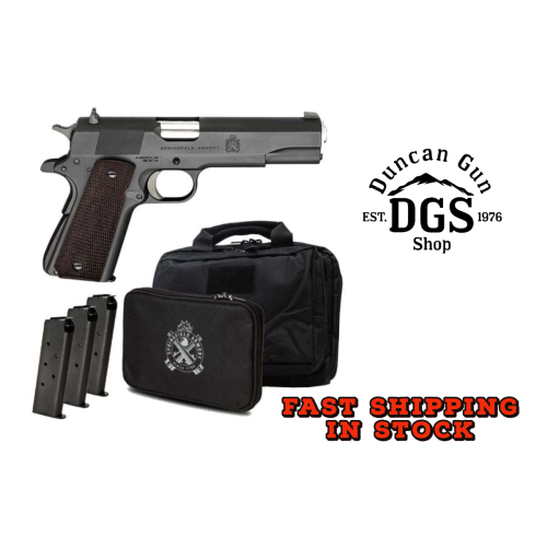 SPRG 1911 MIL SPEC 45ACP PKG