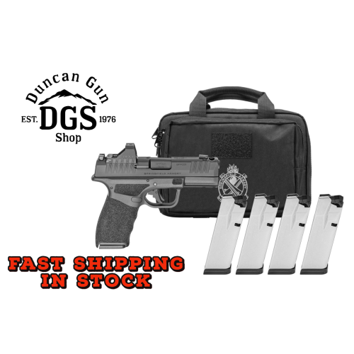 SPRINGFIELD HELLCAT PRO 3.7" BK OSP COMP PAC