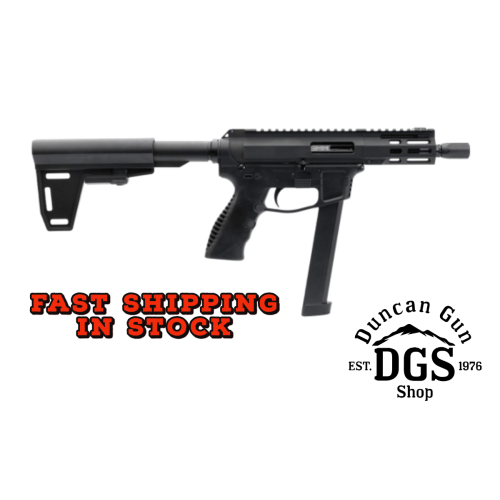 G-FORCE JAWBONE HYBRID 9MM 5" BLK GFHYB5