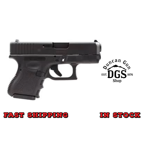 Glock G26 V 9mm Pistol