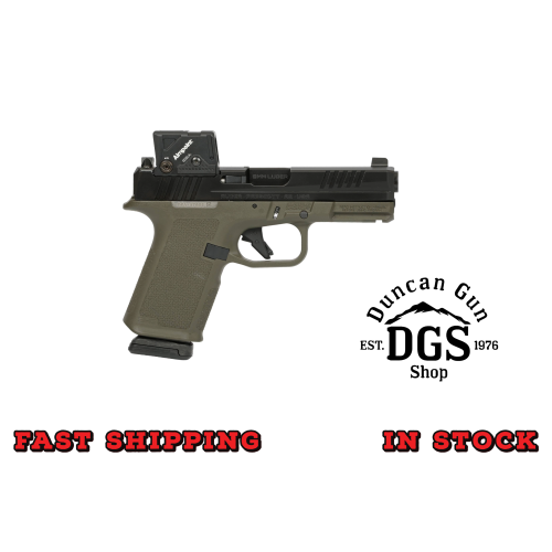 Ruger RXM 9mm Luger 4" blk/odg COA