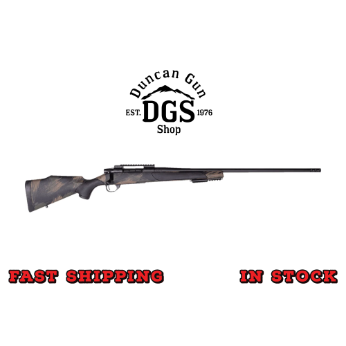 WBY VANGUARD BLACK HILLS 22-250REM 24 BRAKE