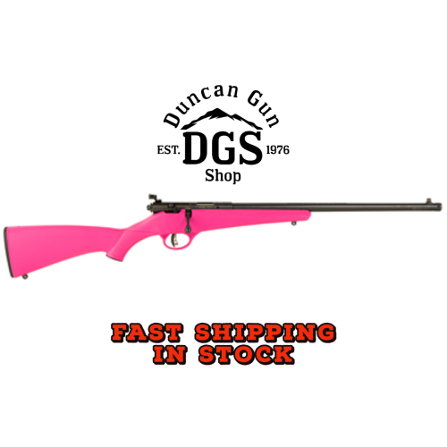 Savage Rascal F-SR 22LR 16" TB Pink 13811