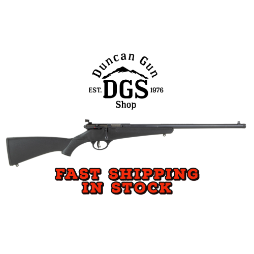 Savage Rascal F-SR 22LR 16" TB Black