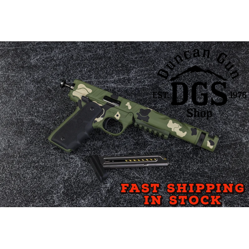 VOLQUARTSEN FOREST CAMO MAMBA-X .22LR VF4M-0496
