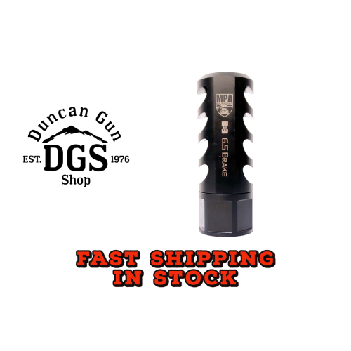 MASTERPIECE ARMS DN3 MUZZLE BRAKE 30 CAL 5/8X24