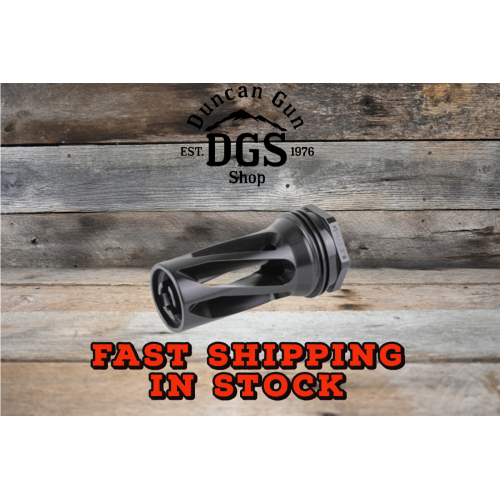 HUXWRX FLASH HIDER QD 6 5/8-24 3098