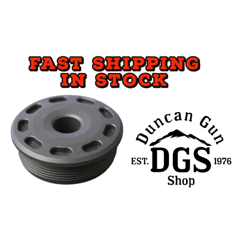 BRAVO FRONT CAP TI 5.56MM BLK