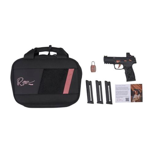 SIG P322 22LR 4 20RD ROSE ROMEO RS
