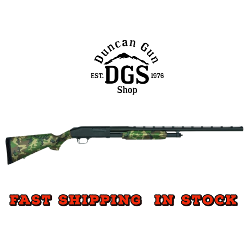 MOSSBERG 12 GA M500A FIELD SYN WOODLAND 28"