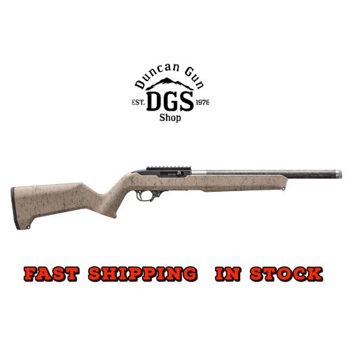ruger 10/22 FDE 22lr threaded barrel
