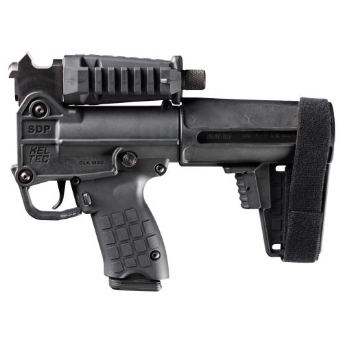 KELTEC SUB-SDP 9MM 6" 17RD BRACE BLK