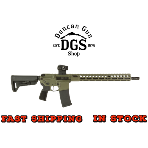 SIG RM400 556 16B MOSS GREEN