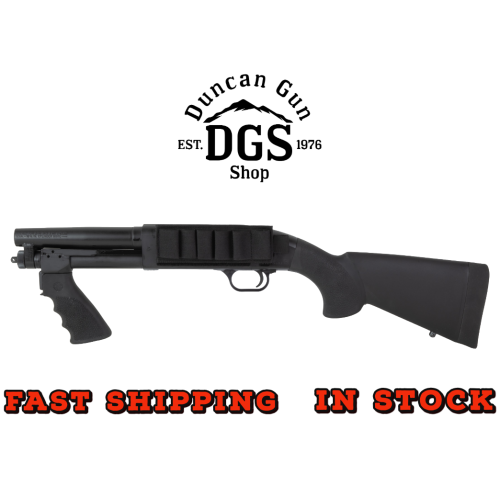 PRT JACK SBS FS 12GA 7.5" BLK