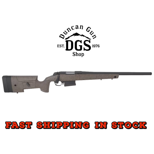 BERGA B14 HMR GRAPHITE BLK 22-250REM 24"