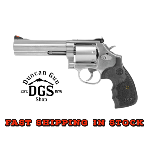 S&W 686+ 357 DA 5SS 7RD WD AS