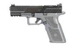 ZEV OZ9C X CMBT 9MM 4.16 17RD GRY