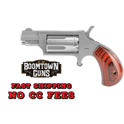 NORTH AMERICAN ARMS 22 WMR MINI REVOLVER  NAA22MS
