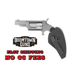 NORTH AMERICAN ARMS MINI REVOLVER SAO 22WMR 1.625'' NAA-22M-HG