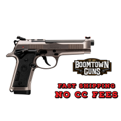 Beretta USA J92XRD20 92X Performance Defensive Full Size Frame 9mm Luger 10+1, 4.90 Black Barrel, Gray Nistan Optic Ready/Serrated Steel Slide & Frame w/Beavertail