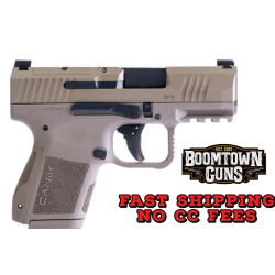METE MC9 9MM FDE 15+1 OPTICS READY SLIDE CUT