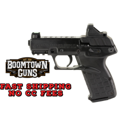 KELTEC P17 BLACK WITH OPTIC AND HOLSTER 22LR 16RD P17BBLKOPTIC