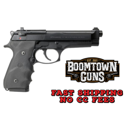 Beretta USA J92F700M 92FS Brigadier Full Size Frame 9mm Luger 15+1 4.70 Black Inox Steel Barrel, Black Bruniton Serrated Steel Slide, Black Aluminum Frame w/Beavertail, DA/SA, Ambidextrous