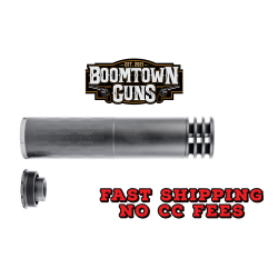 SilencerCo Omega 300, Direct Thread Mount, Suppressor, 5/8x24, 300 Winchester Magnum, Matte Finish, Black SU5400