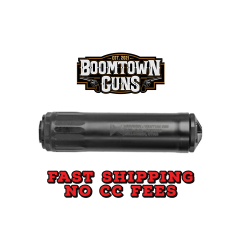 HUXWRX Safety Company Ventum 556, Suppressor, 556NATO, Nitride QPQ Finish, Black, 17-4PH Stainless Steel, 1/2x28 Direct Thread 2904