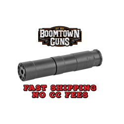 RUGGED SUPPRESSORS OCULUS 22 ADAPT MODULAR CERAKOTE BLACK